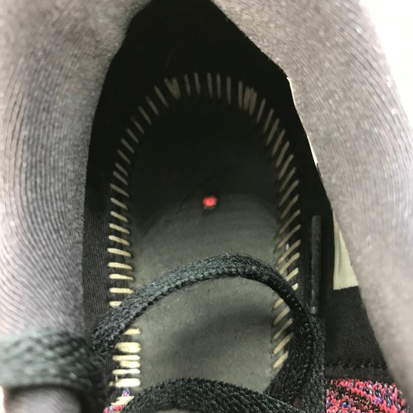 Nike LunarEpic Flyknit Running Shoes Womens 6.5 Multicolor Low Top Lace Up - Picture 7 of 8